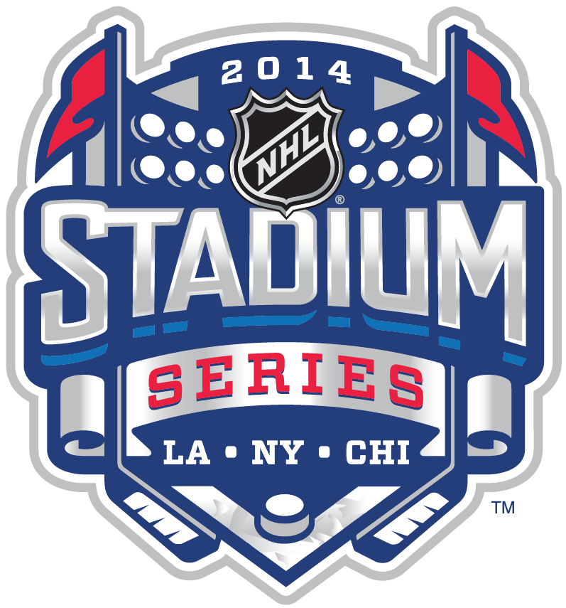 NHL Stadium Series 2014 Primary Logo t shirts iron on transfers